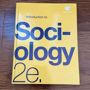 Introduction to Sociology 2E Hardcover Textbook